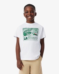 Camiseta de algod&oacute;n con estampado gr&aacute;fico