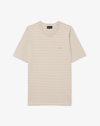 Camiseta de punto jersey de rayas Runway