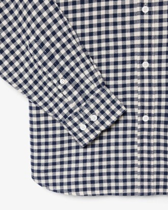 Regular Fit Plaid Flannel Shirt