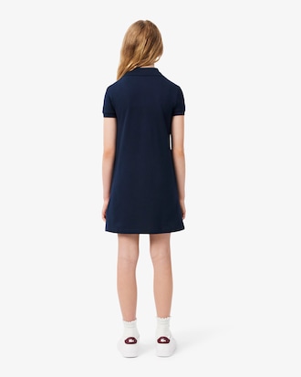 Vestido polo de piqu&eacute;