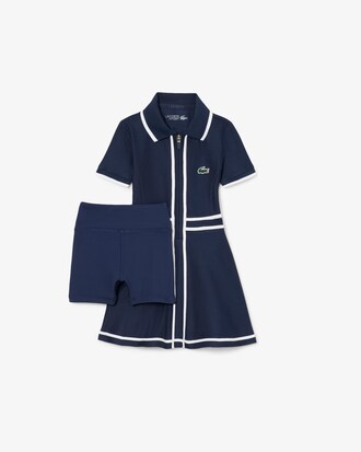 Vestido de tenis de piqu&eacute;