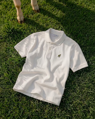 Polo The GOAT Lacoste x Novak Djokovic