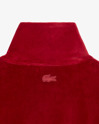 Chaqueta de ch&aacute;ndal de terciopelo Runway