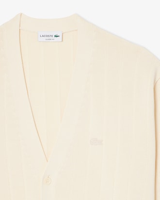 Chaqueta de canal&eacute; de mezcla de algod&oacute;n