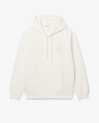 Sudadera con capucha y escudo