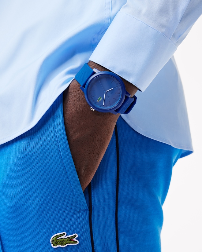 Reloj Lacoste.12.12 de silicona con tres agujas - Relojes para hombre -  Novedades 2025 | Lacoste