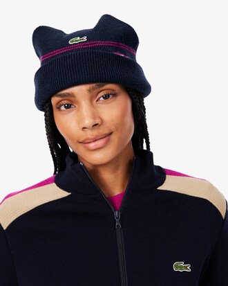 Gorro de jacquard inspirado en los archivos