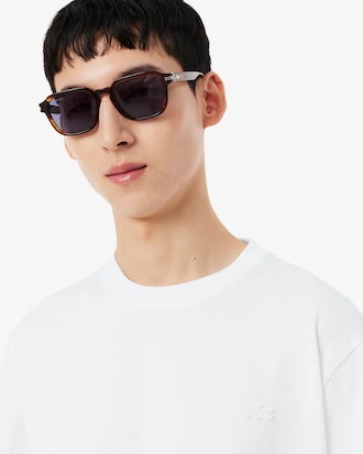 Camiseta de punto jersey estampado