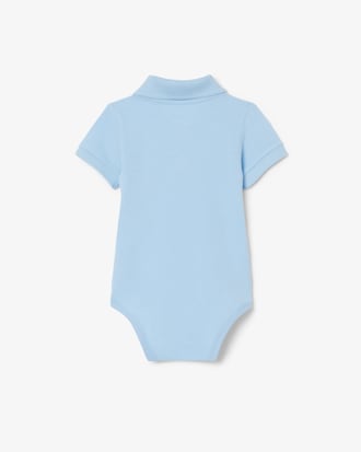 Body de beb&eacute; de petit piqu&eacute;