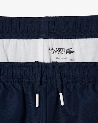 Chándal de tenis con raya con logotipo