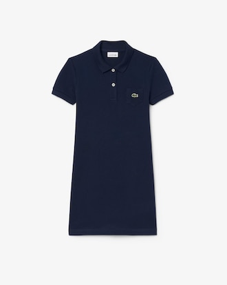 Vestido polo de piqu&eacute;