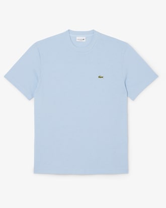 Camiseta de piqu&eacute; de lino y algod&oacute;n grueso