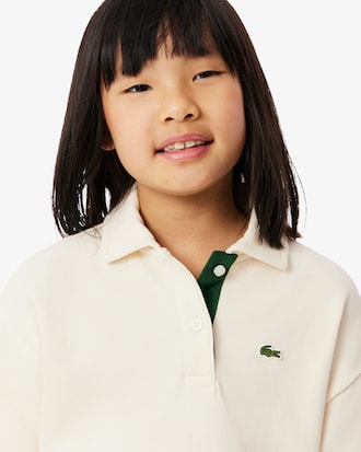 Polo de piqu&eacute; oversized   