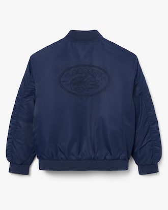 Cazadora tipo bomber de nailon