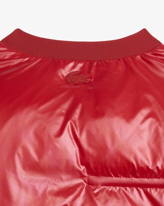 Camiseta de tafet&aacute;n acolchado brillante Runway