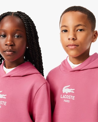 Sudadera con detalles distintivos