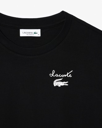 Camiseta de algodón con logotipo