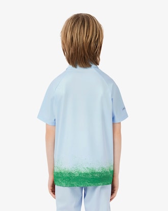 Polo de punto jersey elástico Lacoste x Daniil Medvedev
