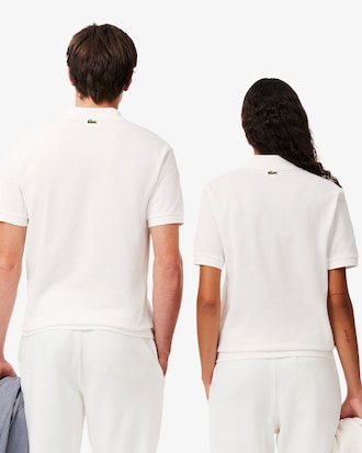 Polo de corte cl&aacute;sico L.12.12 con estampado exclusivo