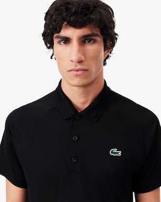 Polo de corte regular con protección UV