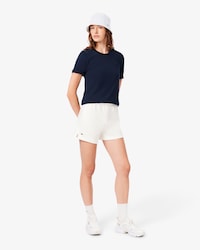 Pantal&oacute;n corto de felpa