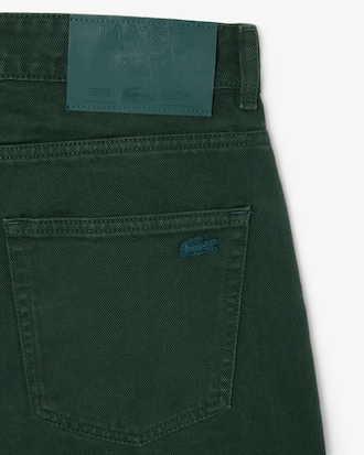 Pantal&oacute;n vaquero con cinco bolsillos de corte recto