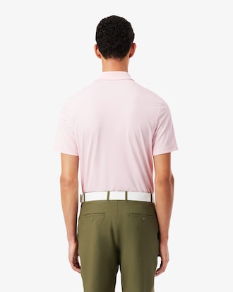 Polo de golf de corte regular con protecci&oacute;n UV