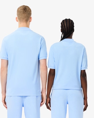 Polo de corte clásico L.12.12 con efecto lavado