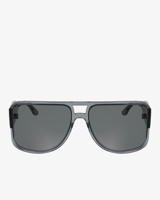 TRANSPARENT DARK GREY