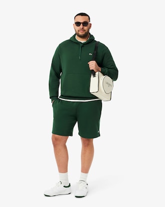 Sudadera con capucha de felpa