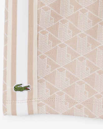 Falda de jacquard con monograma