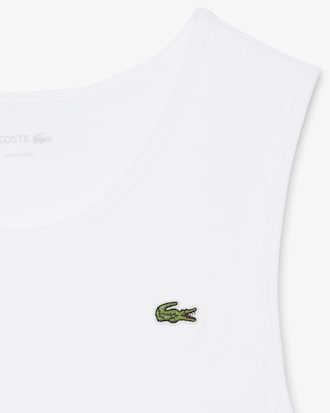 Bralette de algod&oacute;n de canal&eacute; el&aacute;stico