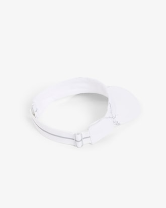 Visera de tenis con estampado reflectante