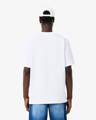 Camiseta de punto jersey de algod&oacute;n grueso