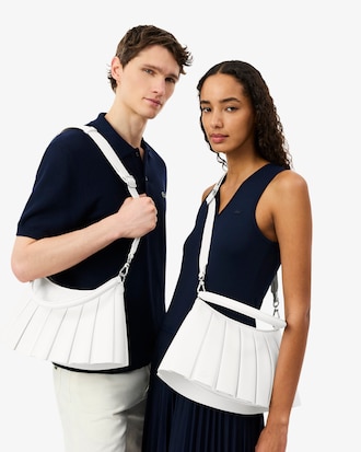 Bolso de piel mediano Lenglen Runway