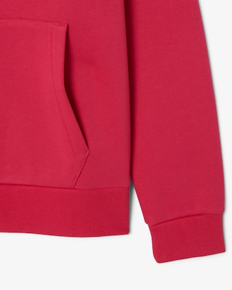 Sudadera con capucha de felpa