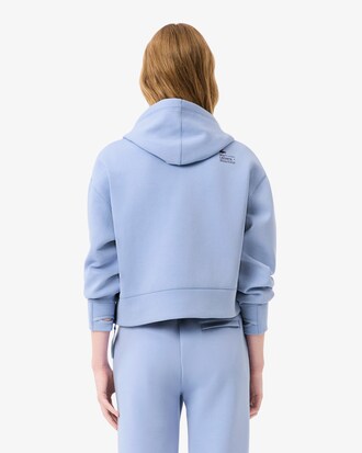 Sudadera con capucha corta de algod&oacute;n
