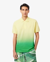 Polo de corte clásico L.12.12 con efecto degradado