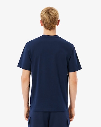 Camiseta color block de punto jersey