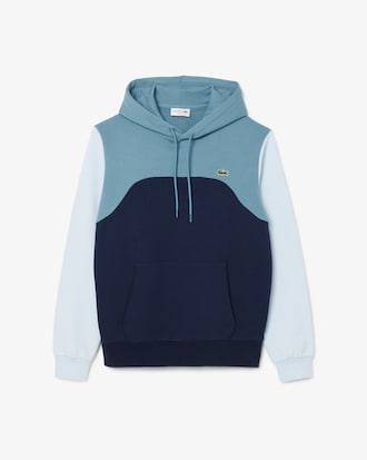 Sudadera de corte cl&aacute;sico con bloques de color