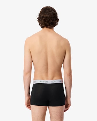 Pack de 3 calzoncillos de algod&oacute;n el&aacute;stico