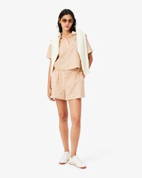 Bermudas oversize estampadas