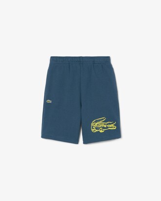 Pantalón corto de felpa estampado