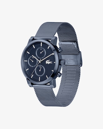 Reloj multifunci&oacute;n de acero Replay
