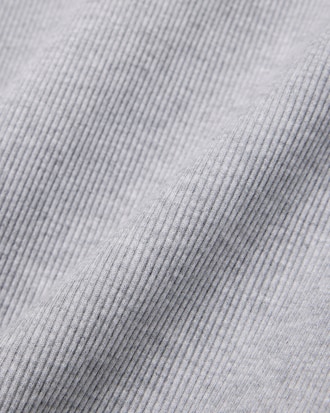 Polo de corte ajustado L.12.D de canal&eacute; de algod&oacute;n