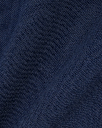 Camiseta de piqu&eacute; de lino y algod&oacute;n grueso