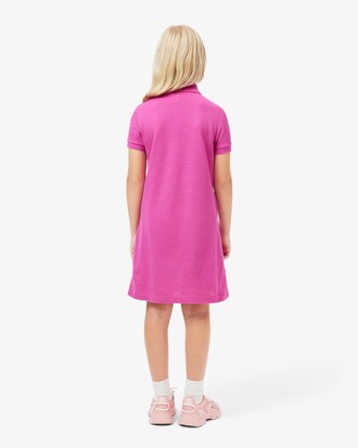Vestido polo de piqué
