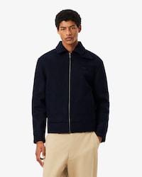 Chaqueta acolchada de lana gruesa