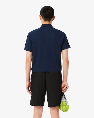 Polo de corte regular con protección UV