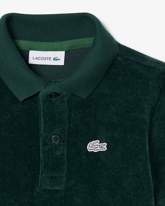 Polo de tejido de rizo